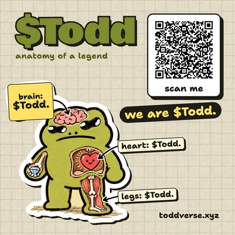 anatomy chart sticker