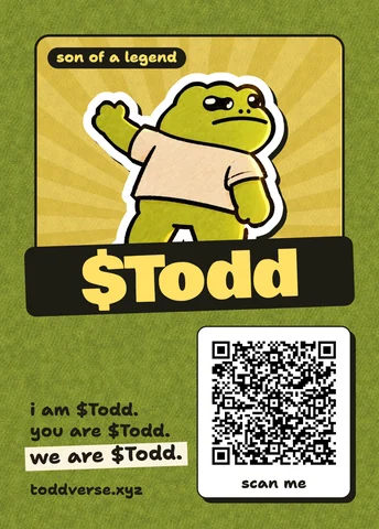 collector card sticker
