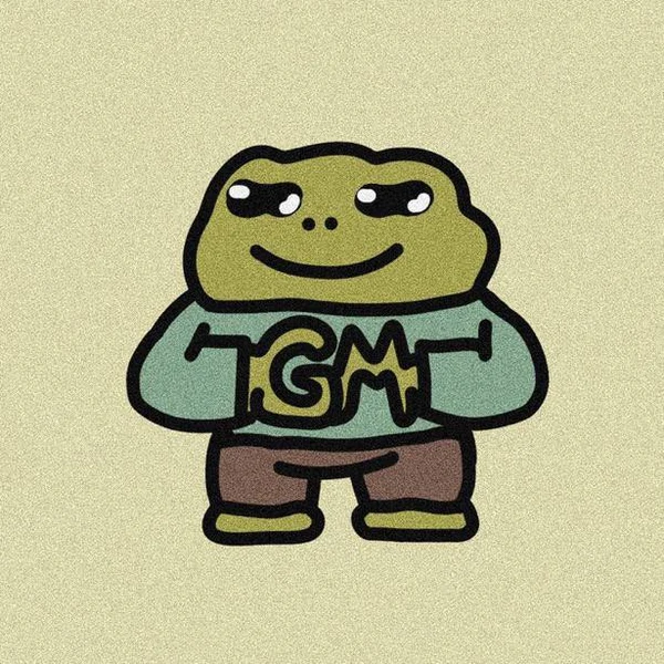 todd nft: gm sweater